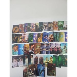 Wizards of the Coast - Everway RPG by Johnathan Tweet PARTS 50 cards